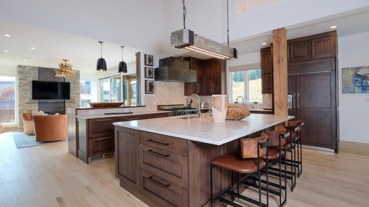Photo of Kitchen in Big Sky