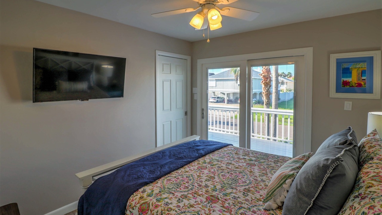 Photo of Patio Balcony in South Padre Island