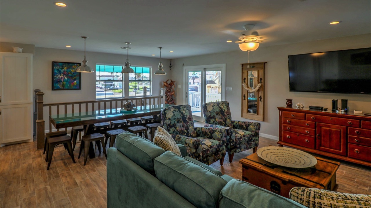 Photo of Patio Balcony in South Padre Island