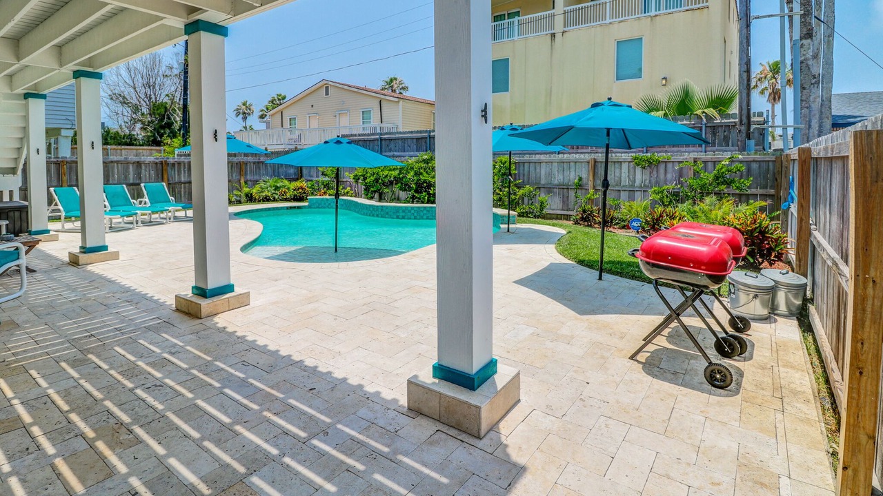 Photo of Patio Balcony in South Padre Island