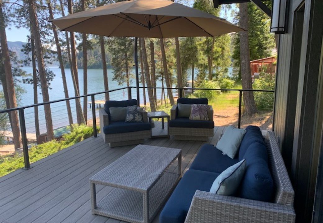 Photo of Patio Balcony in Sagle
