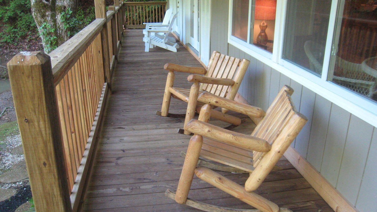 Photo of Patio Balcony in Gatlinburg - Pigeon Forge