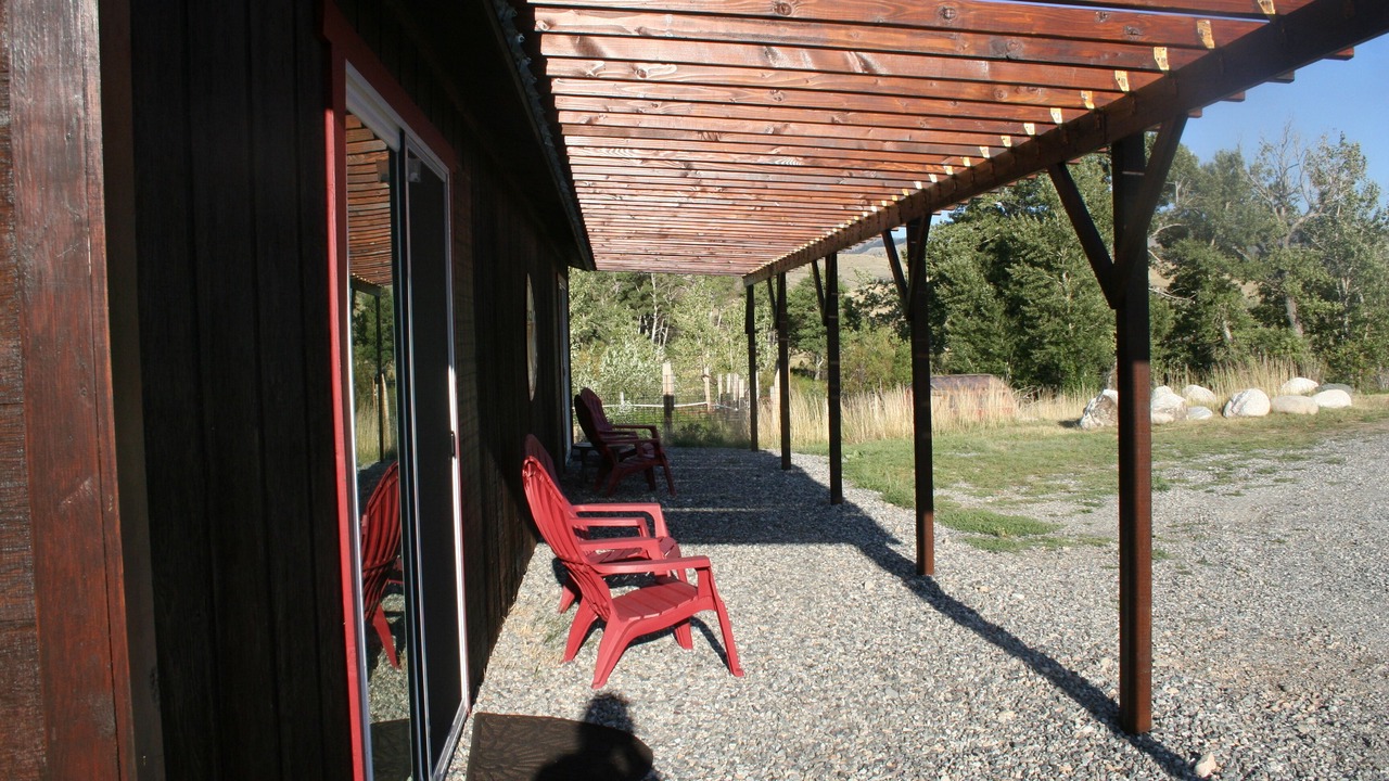 Photo of Patio Balcony in Nye