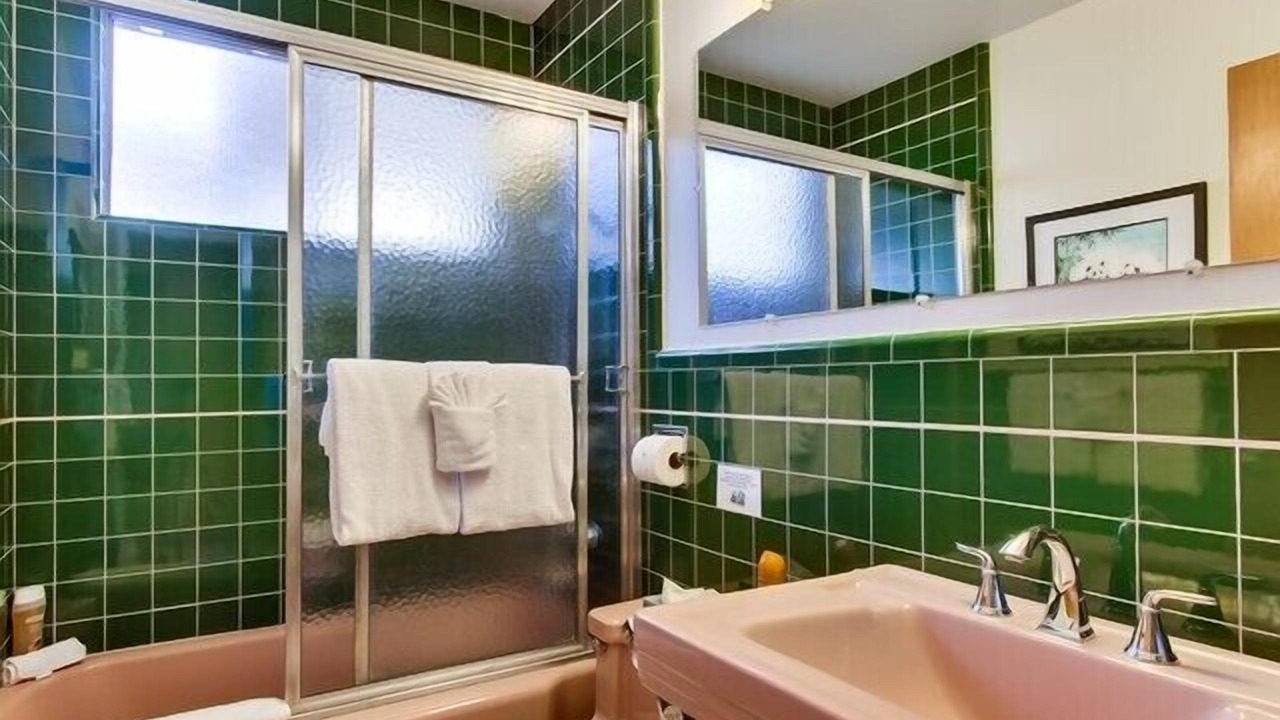 Photo of Bathroom in Wooded Area