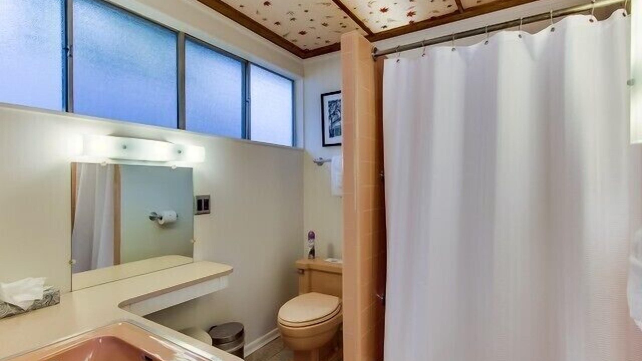 Photo of Bathroom in Wooded Area