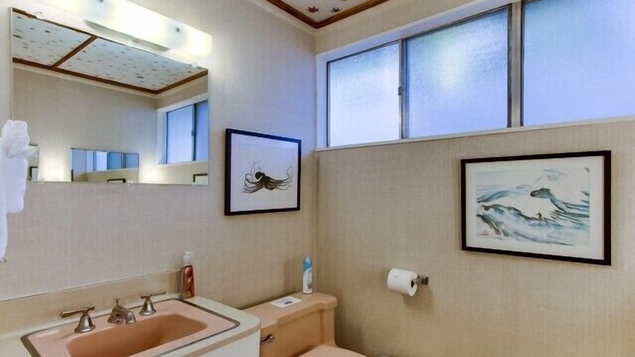 Photo of Bathroom in Wooded Area