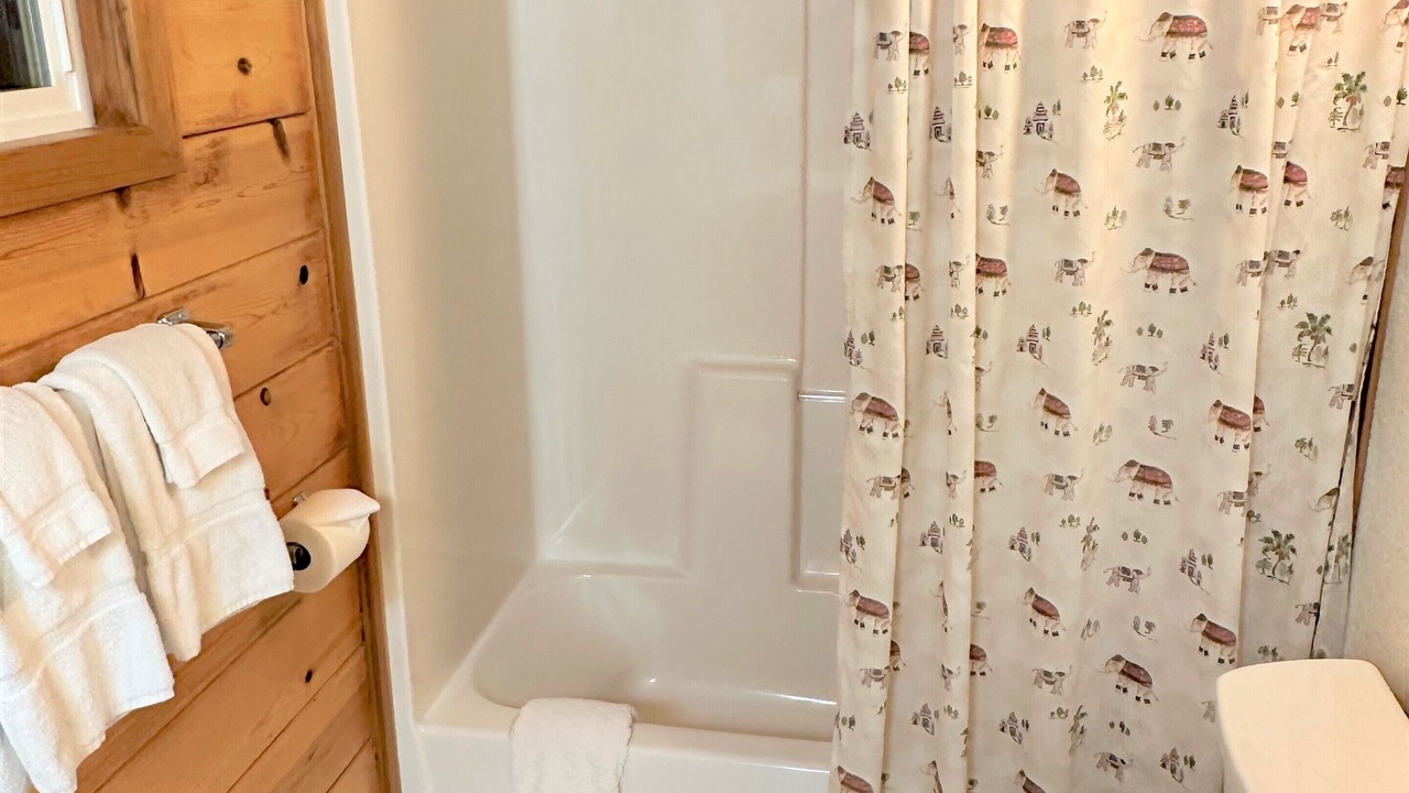 Photo of Bathroom in Leavenworth