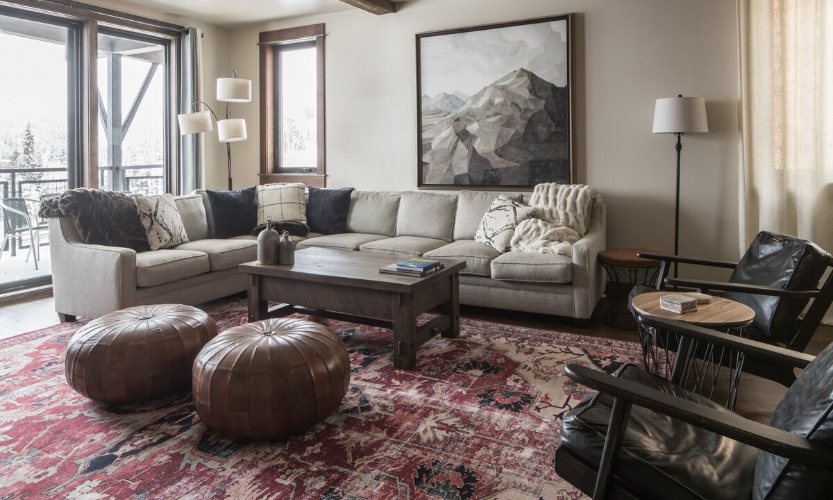 Photo of Livingroom in Big Sky