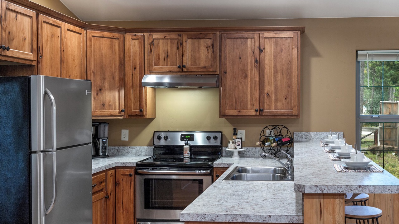 Photo of Kitchen in Columbia Falls