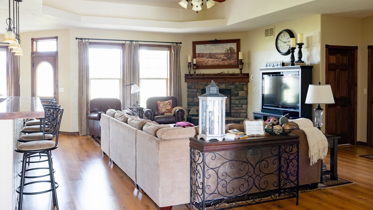 Photo of Livingroom in Columbia Falls