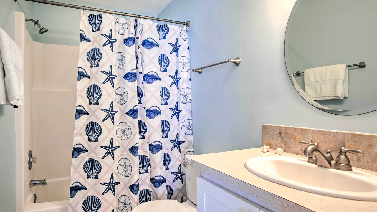 Photo of Bathroom in Fernandina Beach