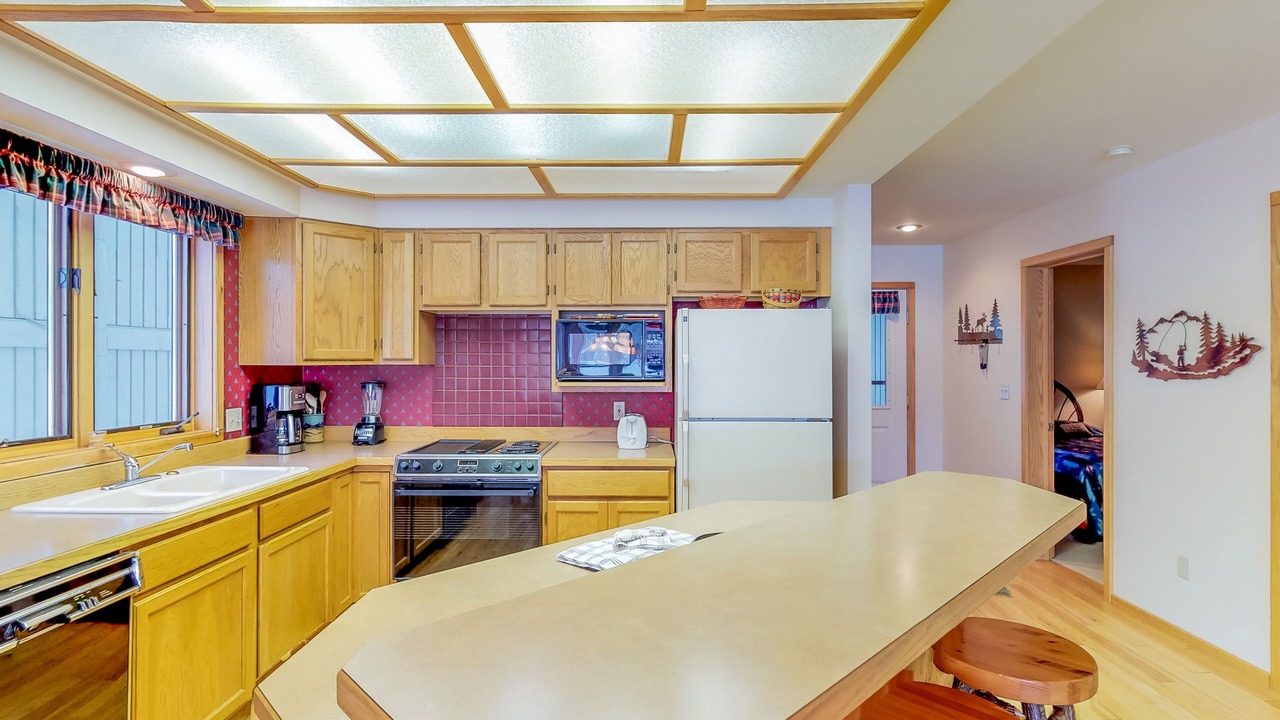 Photo of Kitchen in Big Sky Meadow Village
