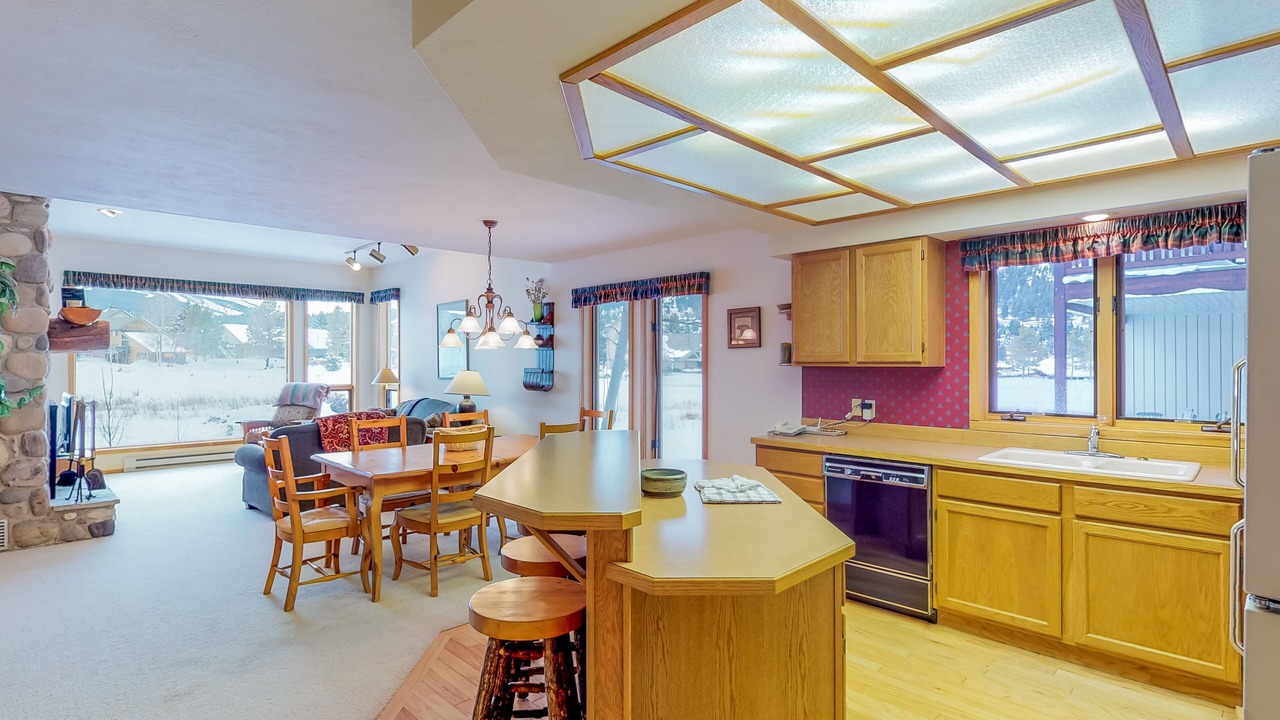 Photo of Kitchen in Big Sky Meadow Village