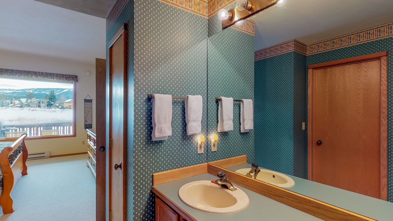 Photo of Bathroom in Big Sky Meadow Village