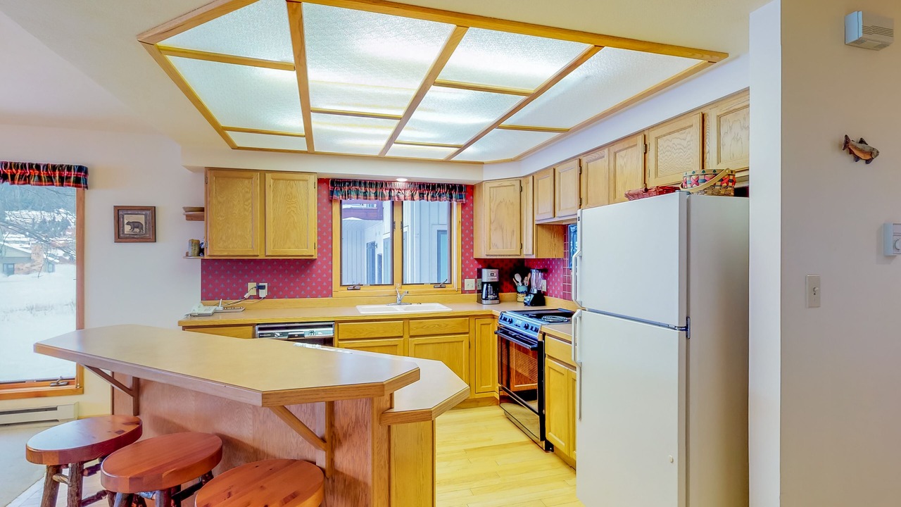 Photo of Kitchen in Big Sky Meadow Village