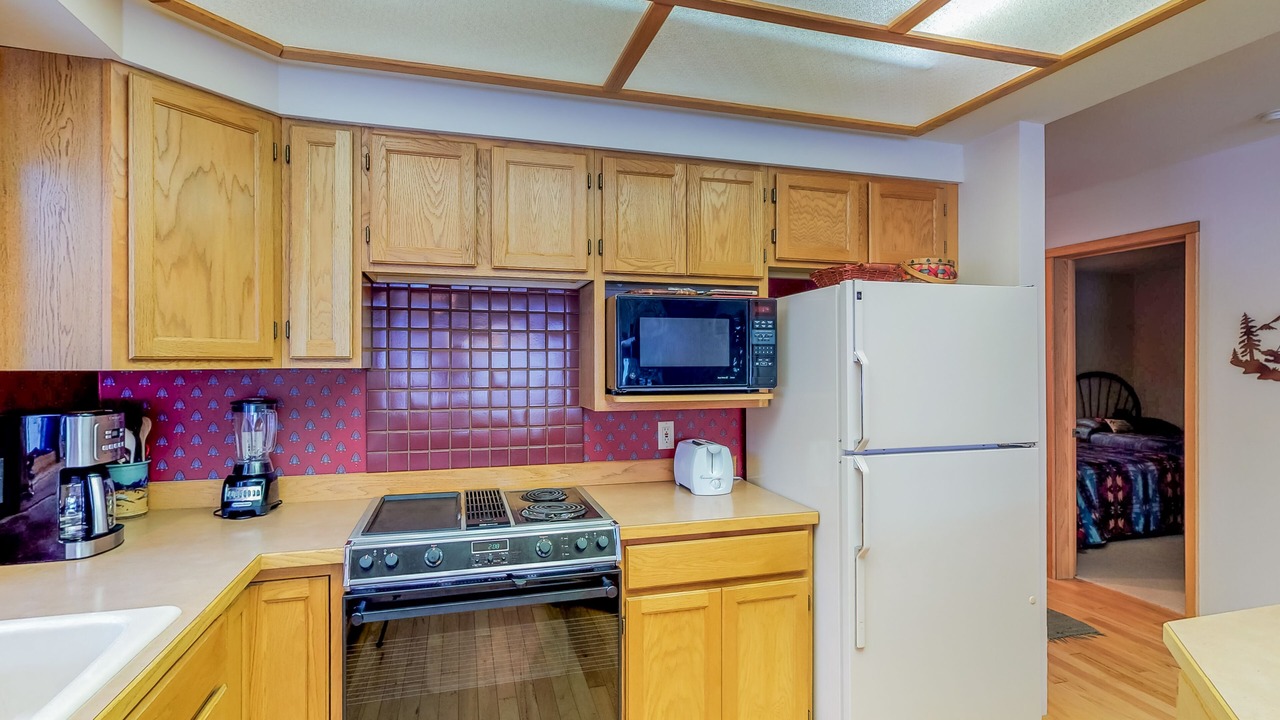 Photo of Kitchen in Big Sky Meadow Village