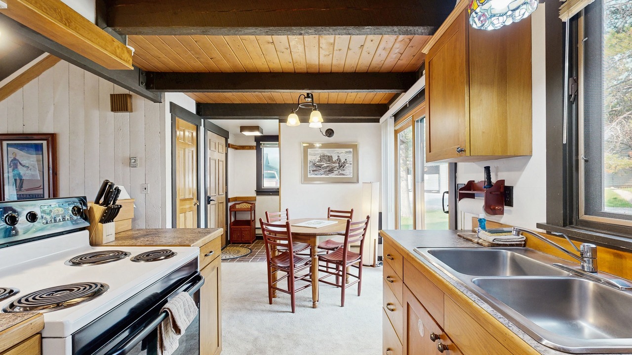 Photo of Kitchen in Big Sky Meadow Village