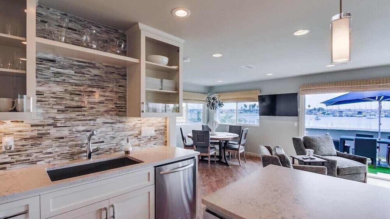 Photo of Kitchen in Central Mission Beach