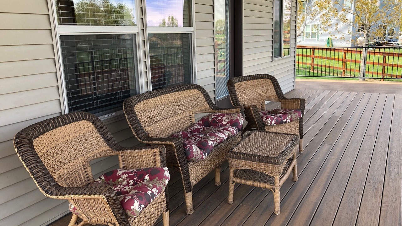 Photo of Patio Balcony in St. Charles