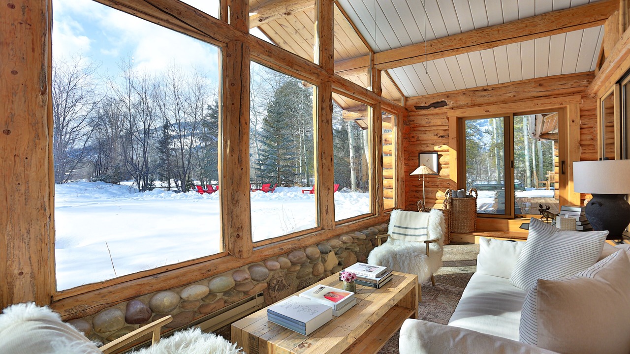 Photo of Livingroom in Moose Wilson Road