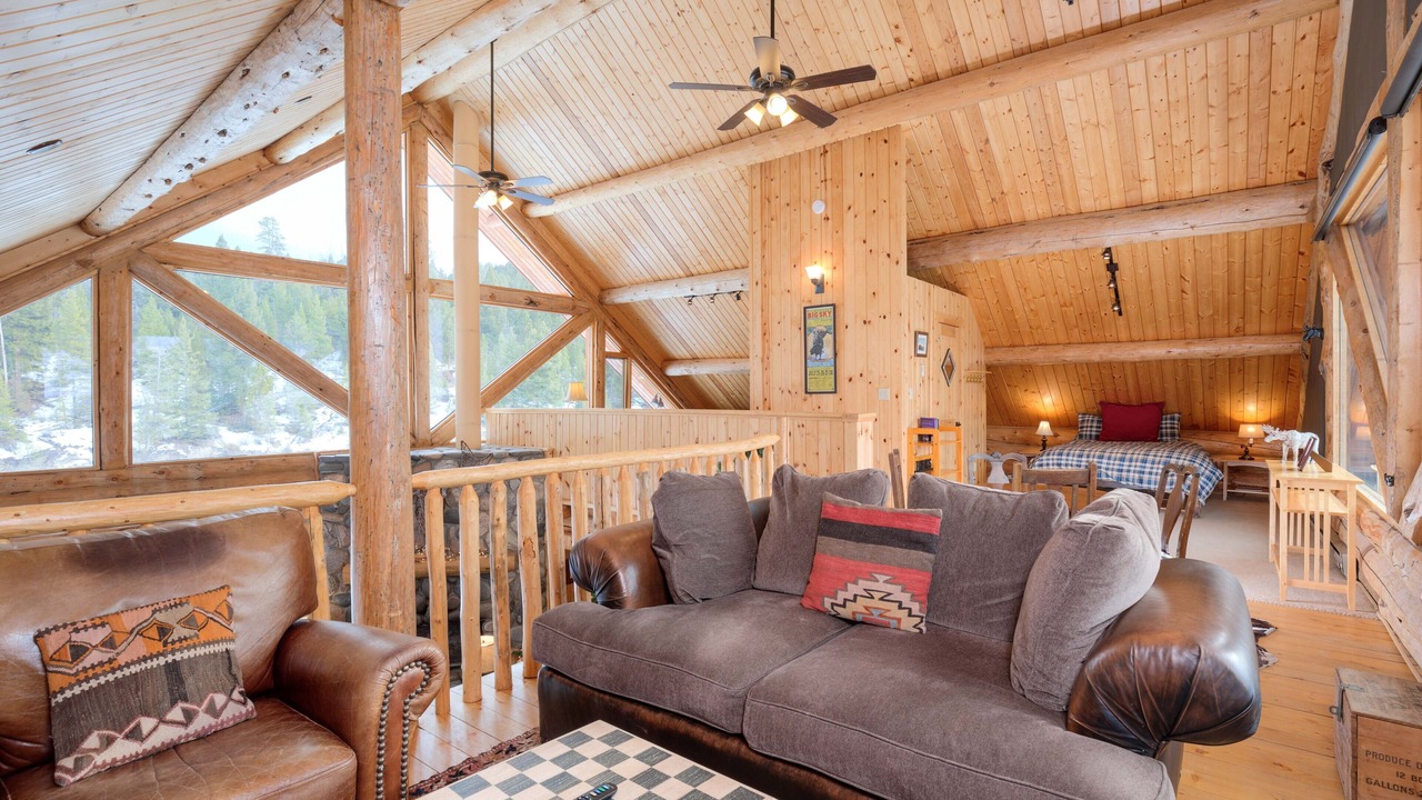 Photo of Livingroom in Gallatin Gateway