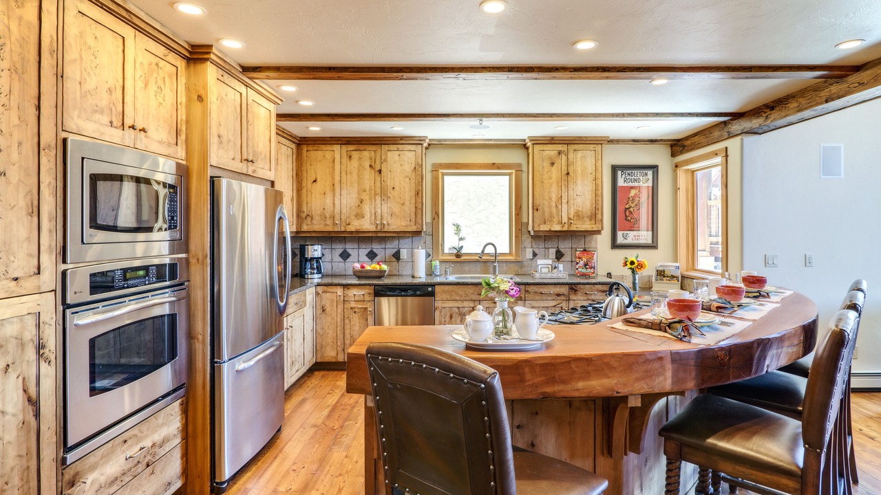 Photo of Kitchen in Big Sky