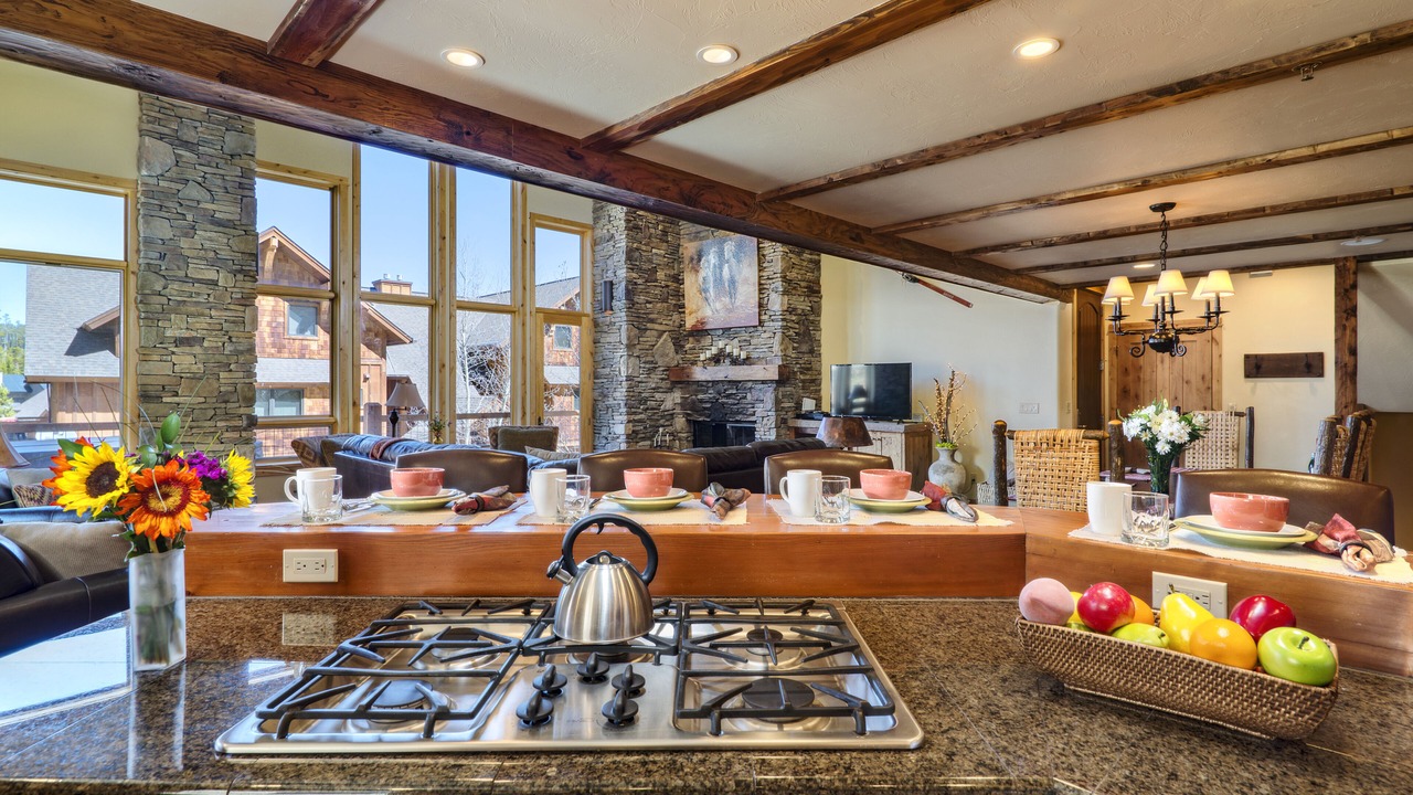 Photo of Kitchen in Big Sky