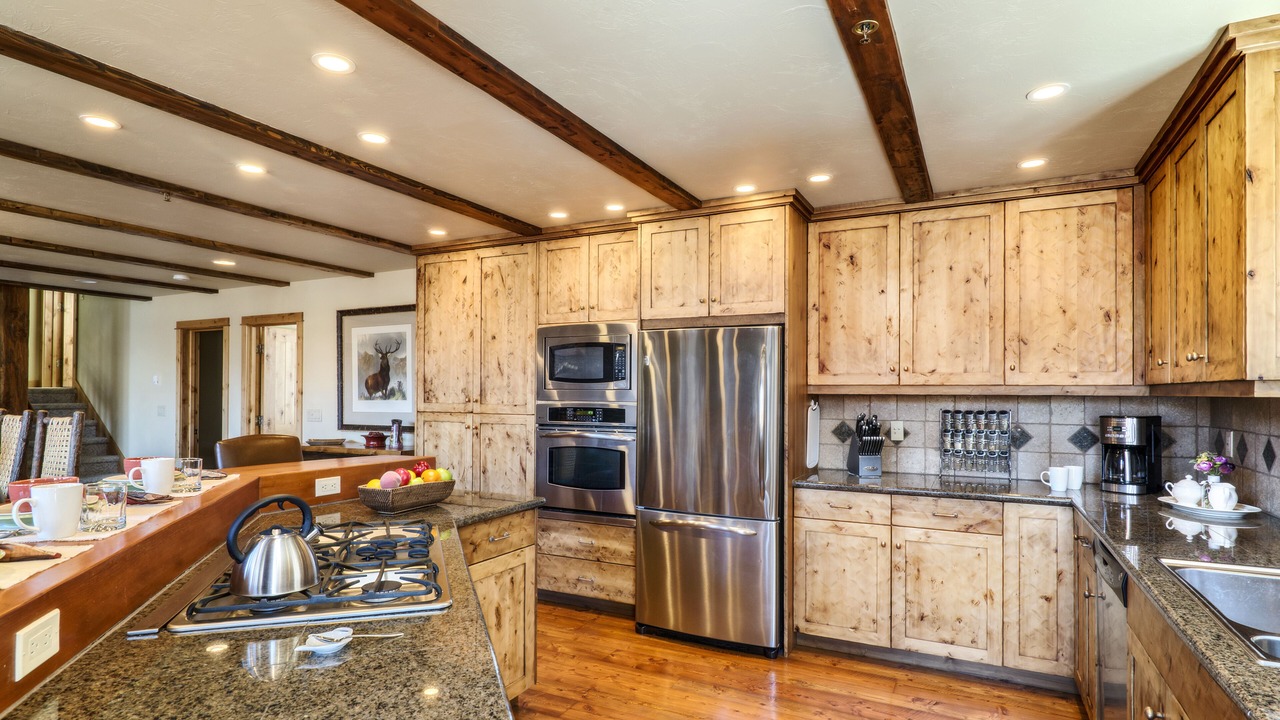 Photo of Kitchen in Big Sky