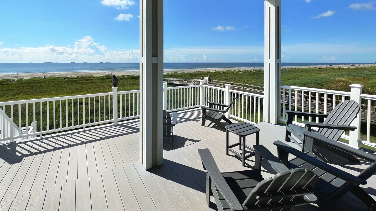 Photo of Patio Balcony in Galveston