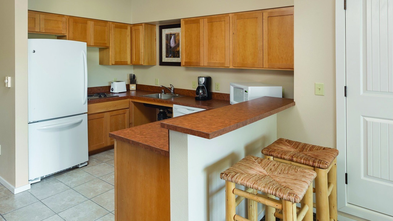 Photo of Kitchen in West Yellowstone