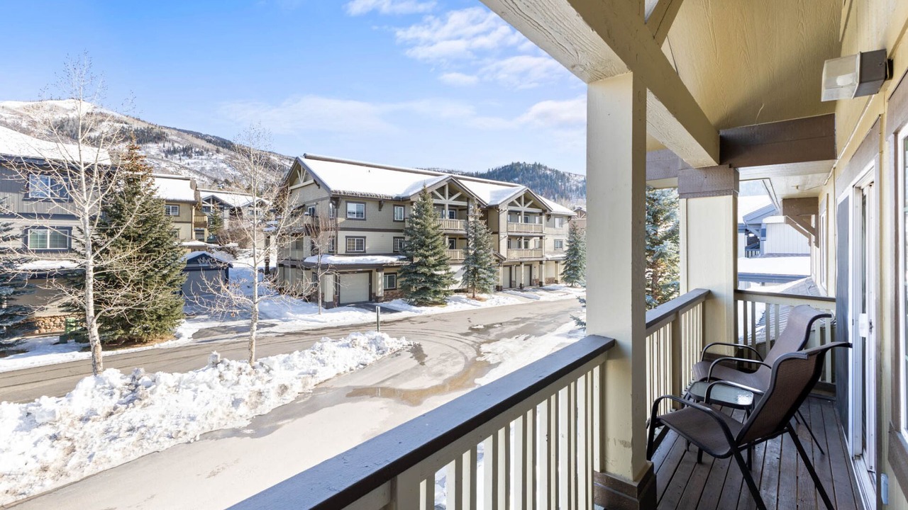 Photo of Patio Balcony in Steamboat Springs