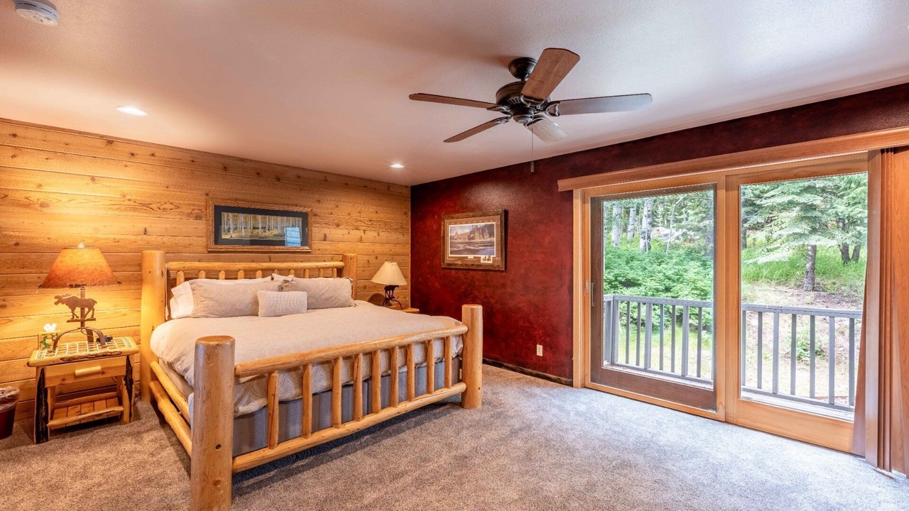Photo of Patio Balcony in Teton Village