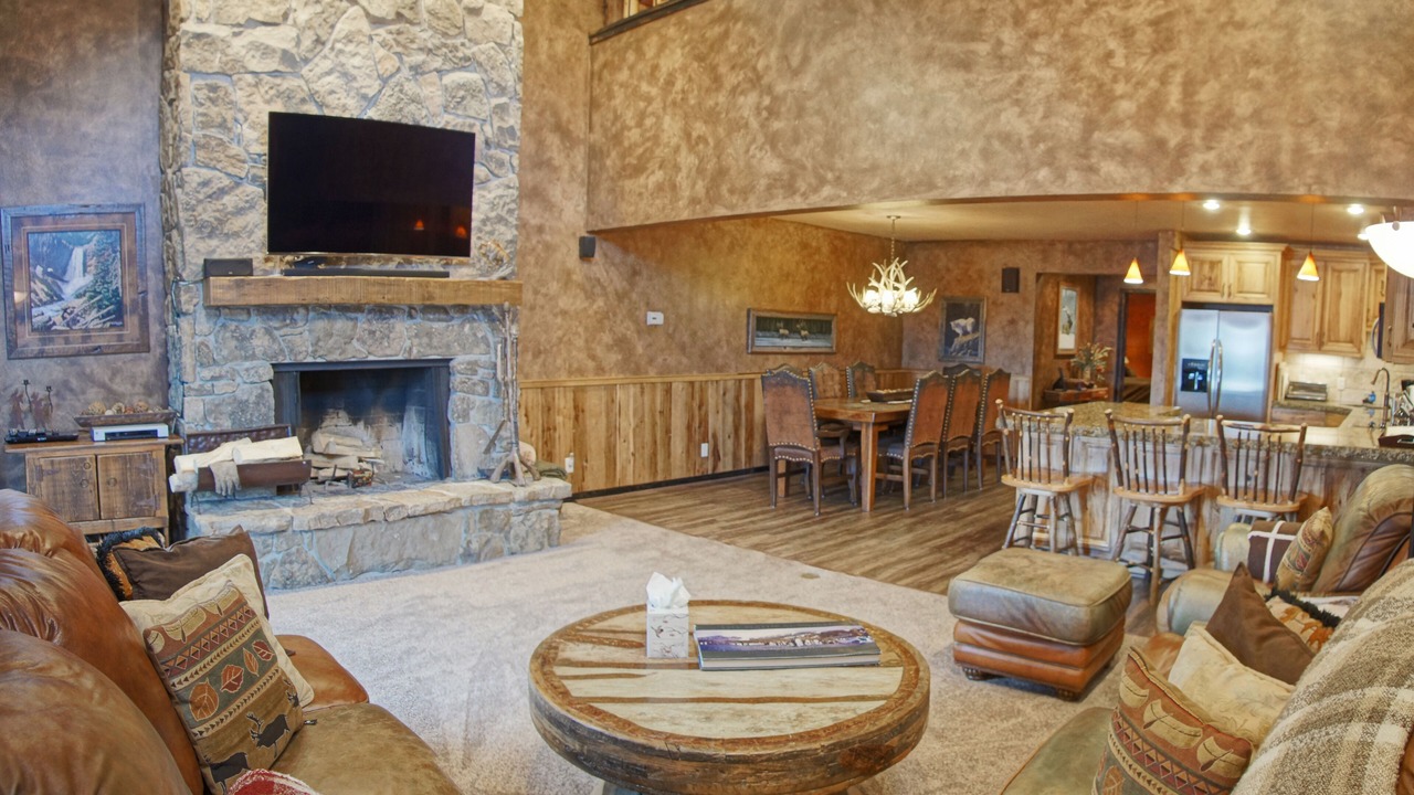 Photo of Livingroom in Teton Village