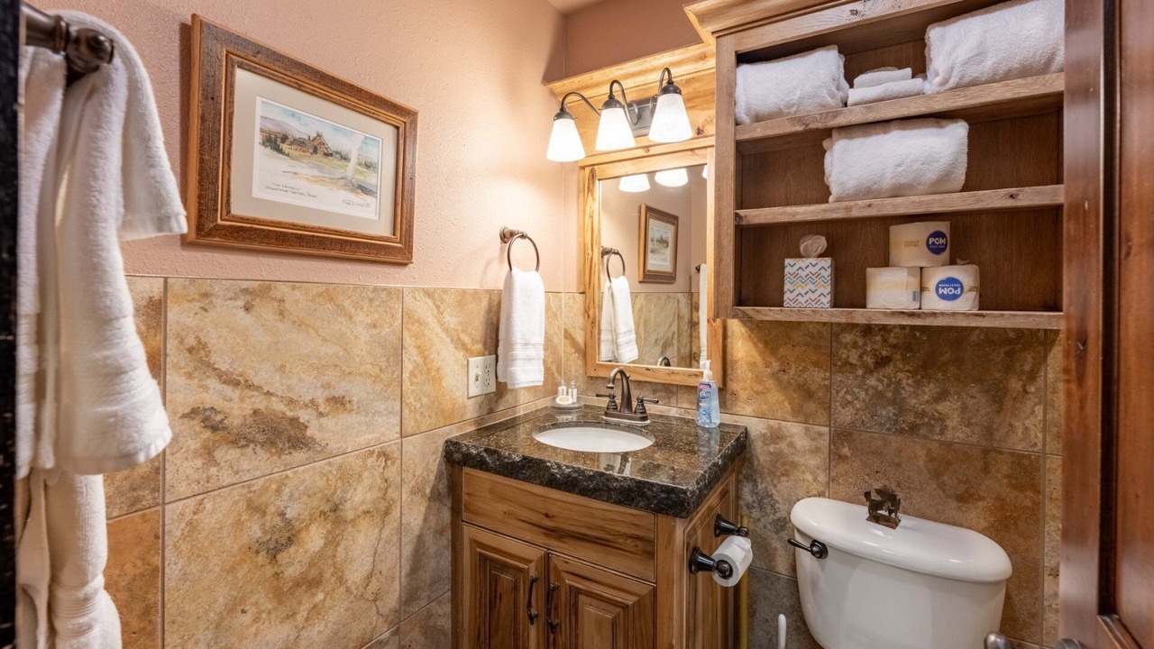Photo of Bathroom in Teton Village