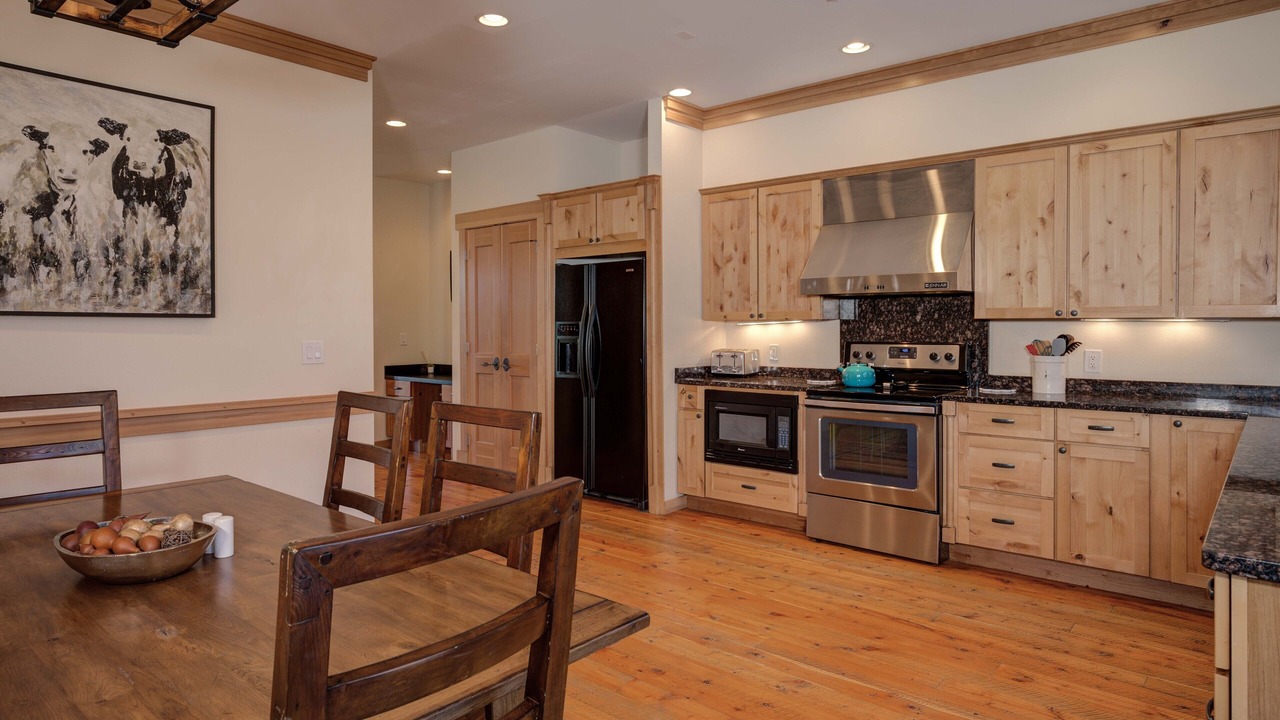 Photo of Kitchen in Big Sky Meadow Village