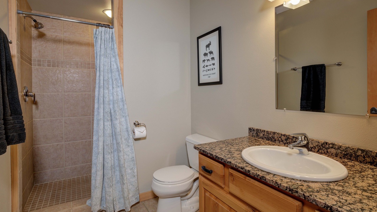 Photo of Bathroom in Big Sky Meadow Village