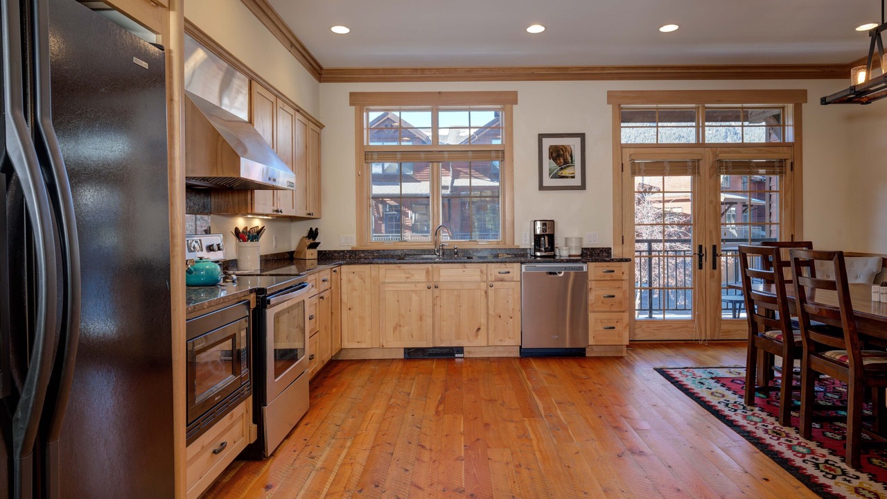 Photo of Kitchen in Big Sky Meadow Village