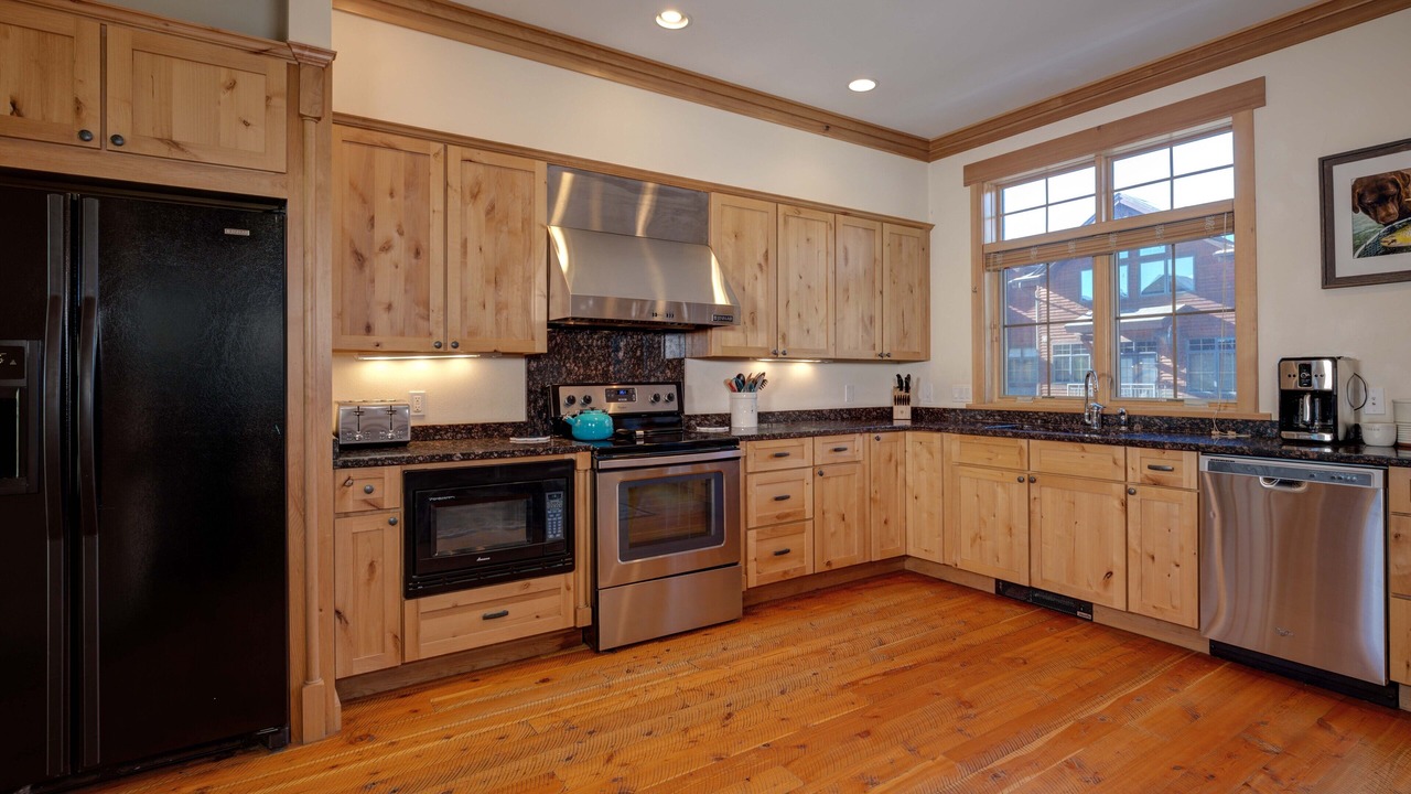 Photo of Kitchen in Big Sky Meadow Village
