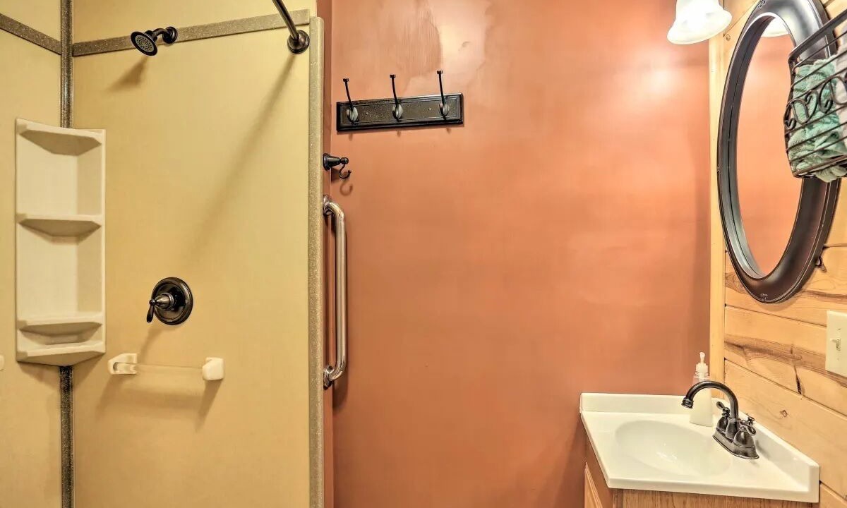Photo of Bathroom in Hot Springs
