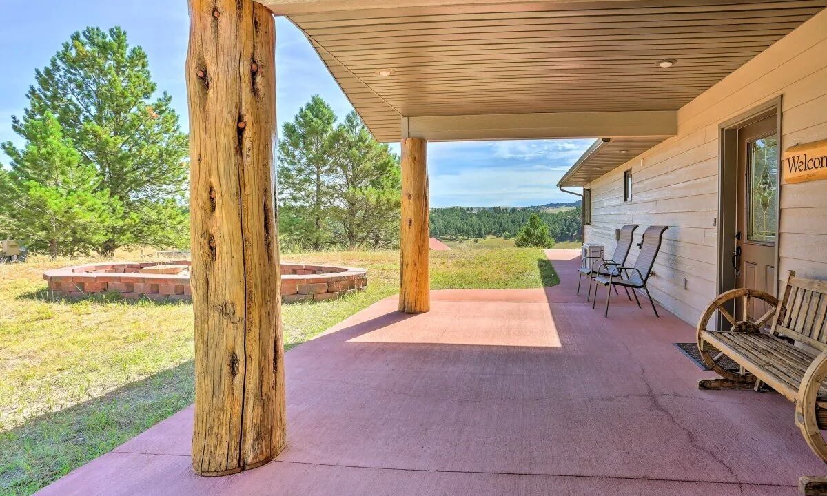 Photo of Patio Balcony in Hot Springs
