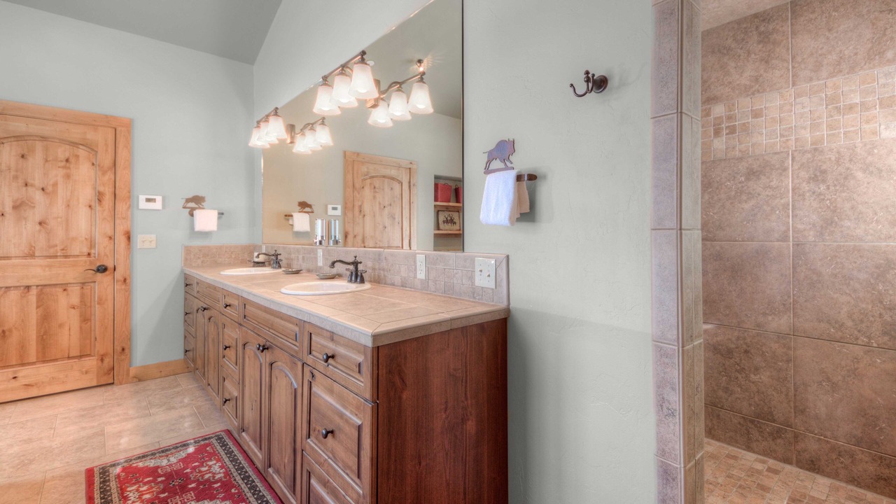 Photo of Bathroom in Big Sky