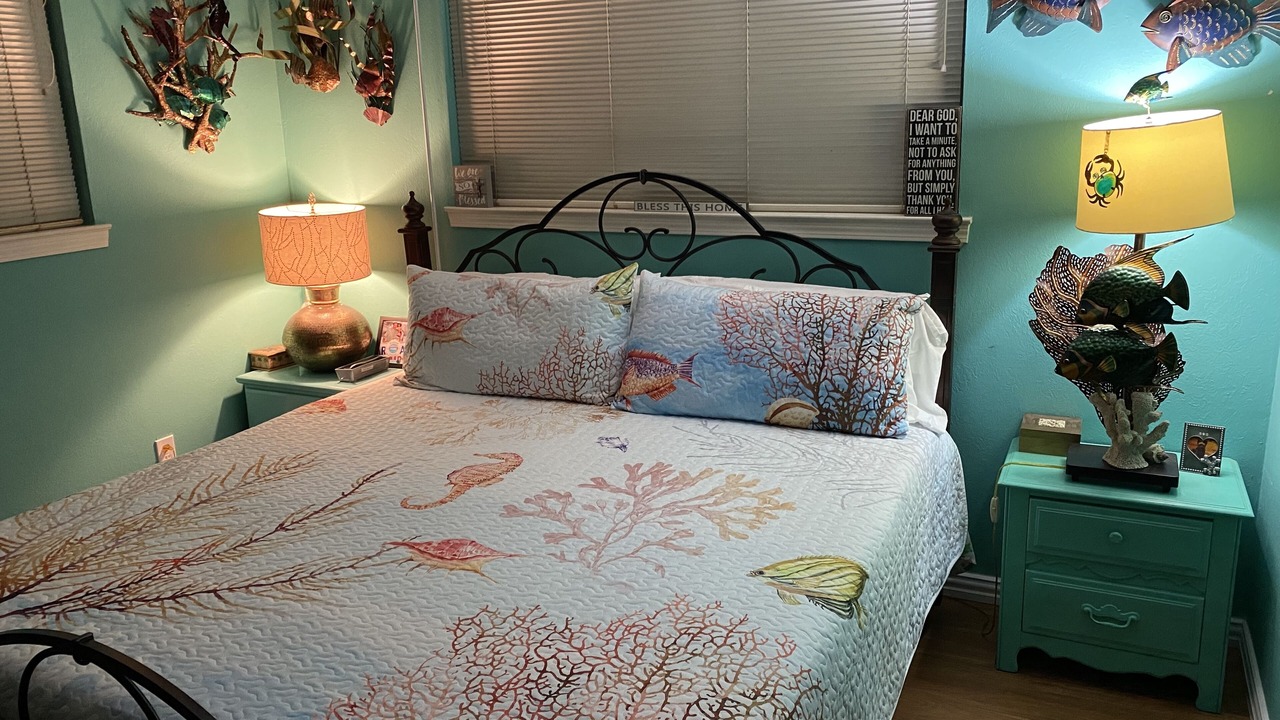 Photo of Bedroom in Terramar Beach
