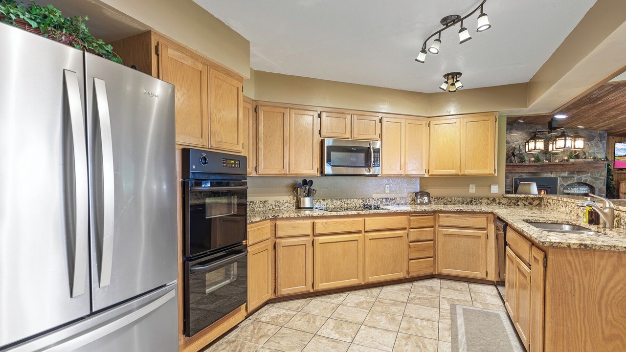 Photo of Kitchen in Spirit Lake
