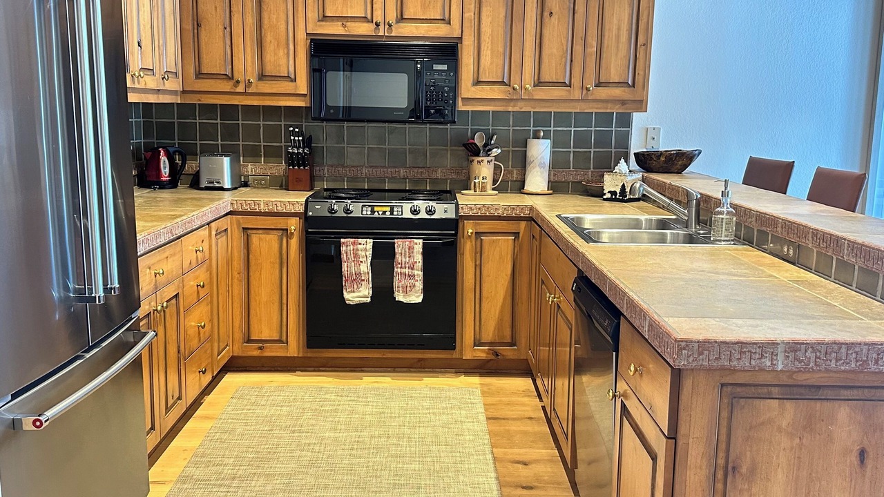Photo of Kitchen in Teton Pines