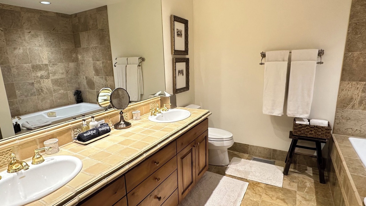 Photo of Bathroom in Teton Pines