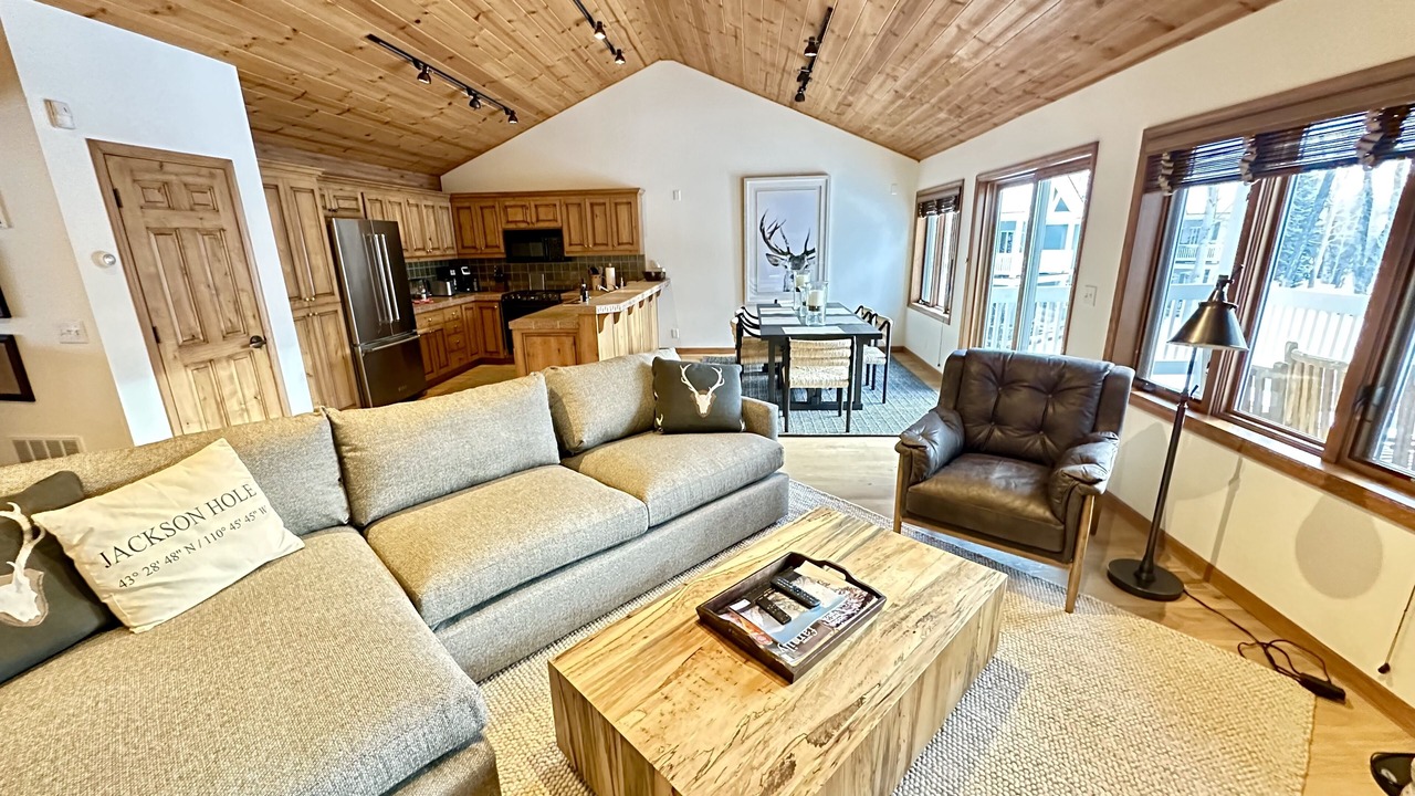Photo of Livingroom in Teton Pines