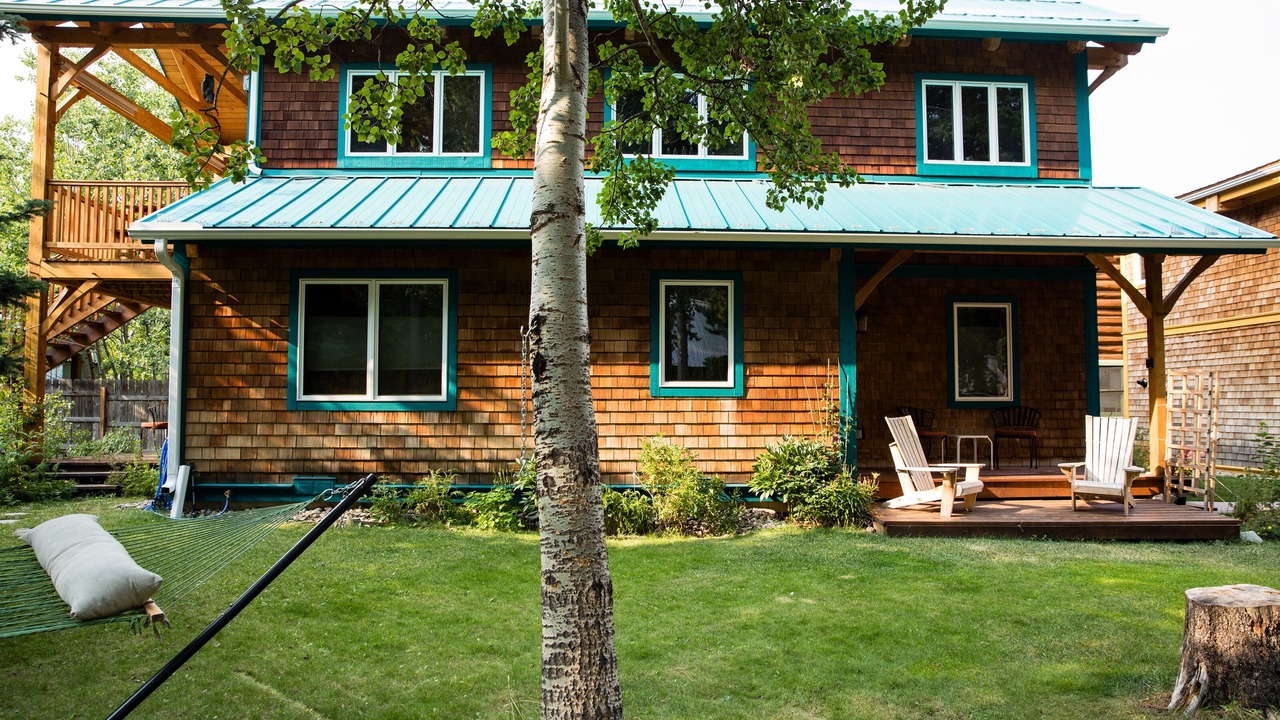 Photo of Patio Balcony in East Glacier Park Village