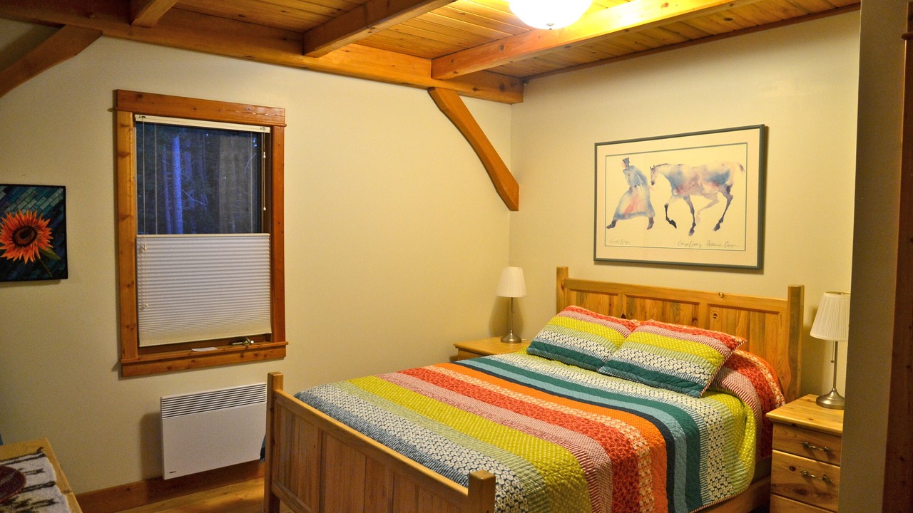Photo of Bedroom in East Glacier Park Village