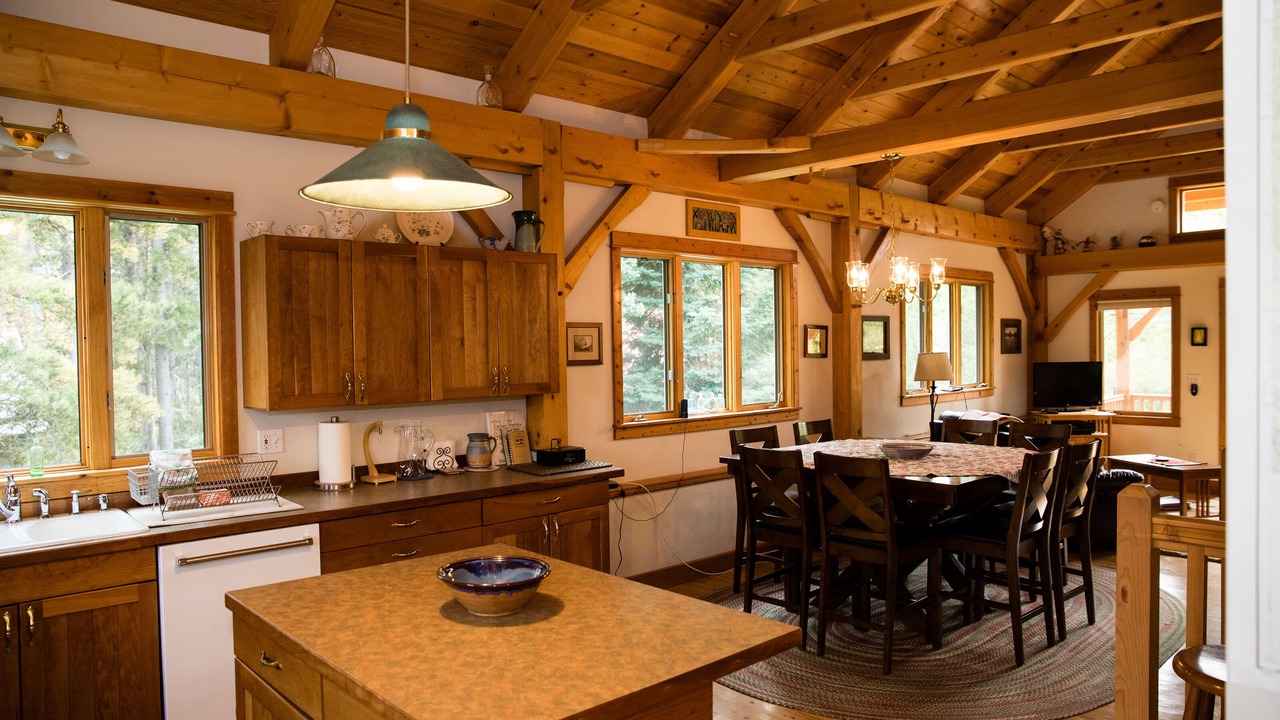 Photo of Kitchen in East Glacier Park Village