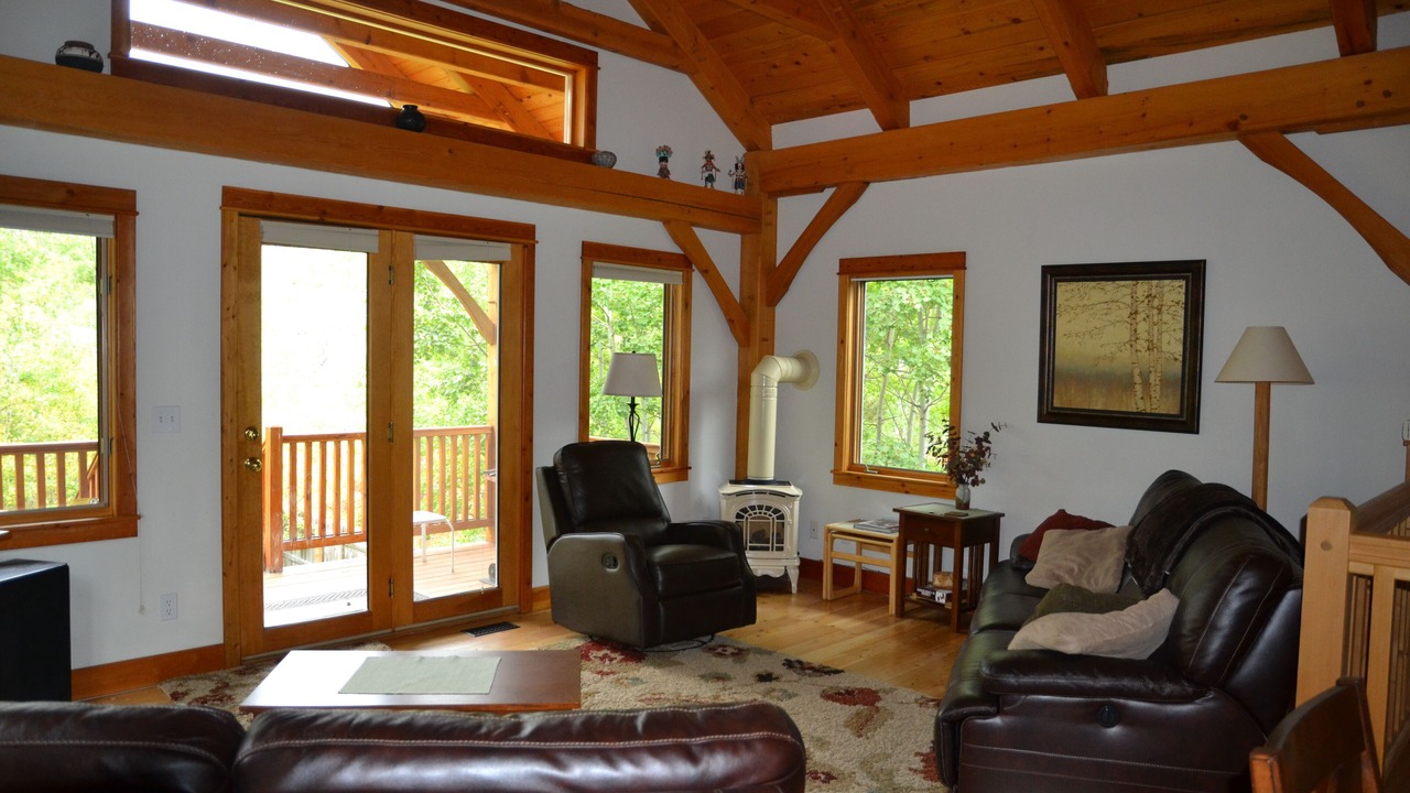 Photo of Livingroom in East Glacier Park Village